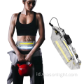 Type-C Waterproof baru-C Rechargeable Running LED Bag Bag Paket Outdoor Sports Belt Bag Night Warning Visible Fanny Pack Light